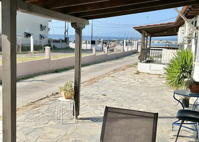 Evangeo Seaside Apartment Epanomi