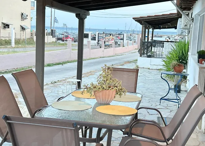 Evangeo Seaside Apartment Epanomi