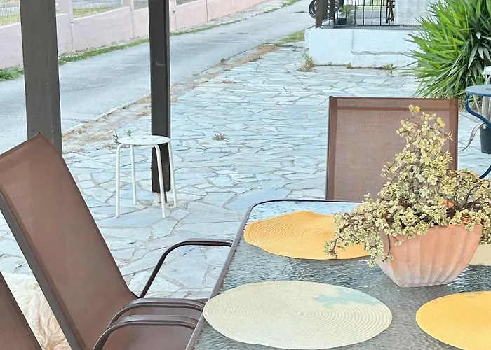 Evangeo Seaside Apartment Epanomi